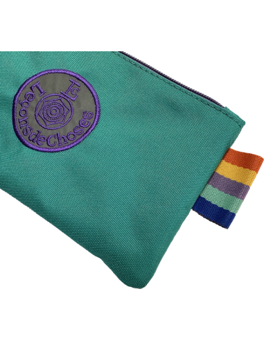 trousse plate vert et violet leçons de choses