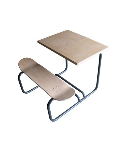 Bureau skate board Leçons de choses