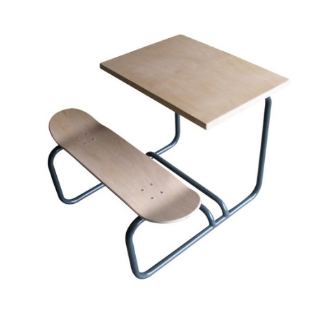Bureau skate board Leçons de choses