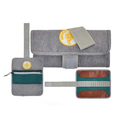 trousse plate Marine jaune Leçons de choses