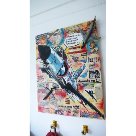 Tableau Petite fille au ballon Leçons de choses