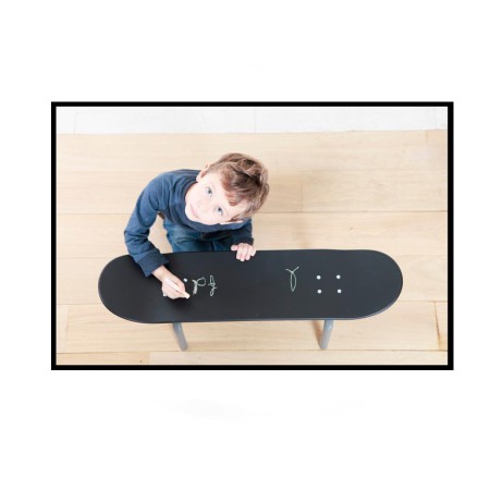 Bureau skate board Leçons de choses