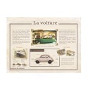 POSTER VOITURE VINTAGE