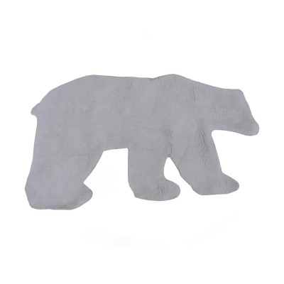 TAPIS OURS BLANC  Leçons de choses