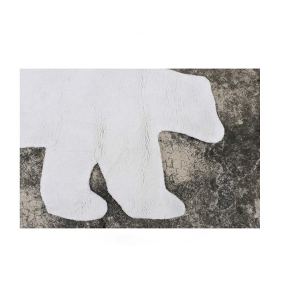 TAPIS OURS BLANC  Leçons de choses 2