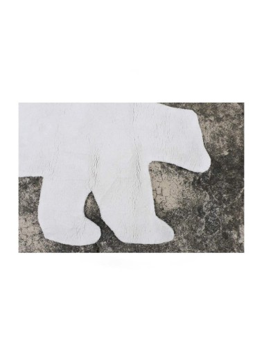 TAPIS OURS BLANC  Leçons de choses