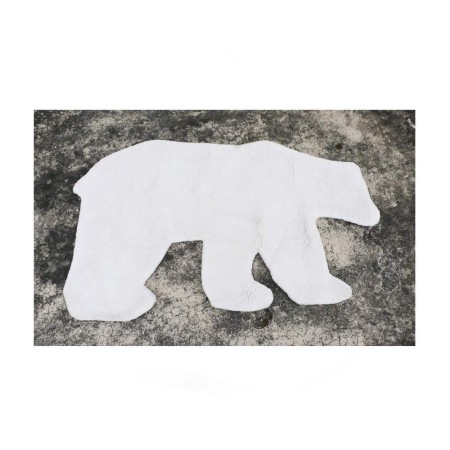 TAPIS OURS BLANC  Leçons de choses