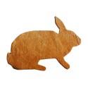 TAPIS LAPIN JAUNE