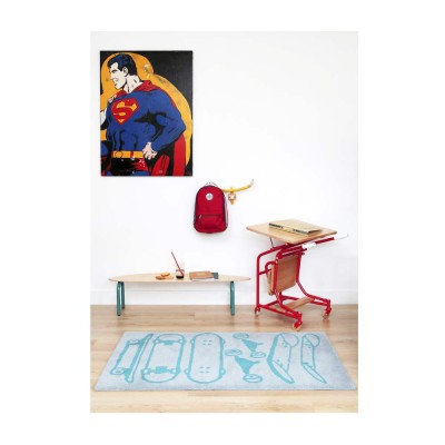 TAPIS OURS BLANC  Leçons de choses 2