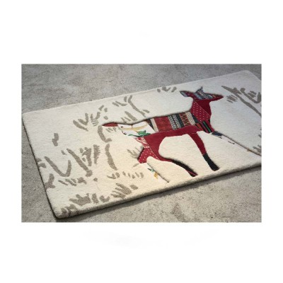 TAPIS OURS BLANC  Leçons de choses 2