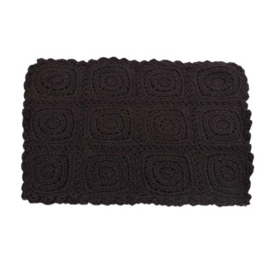 TAPIS  boule de crochet Leçons de choses