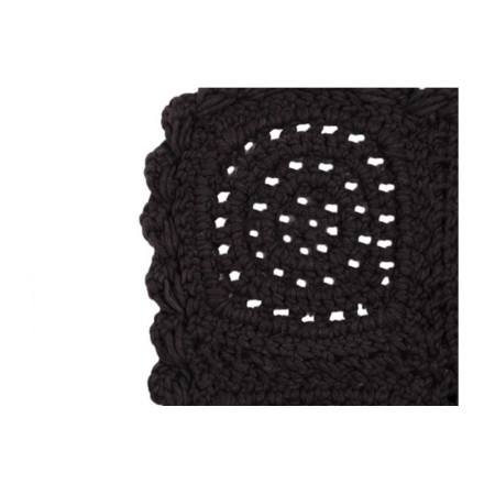 TAPIS  boule de crochet Leçons de choses