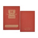 CAHIER VINTAGE ROUGE