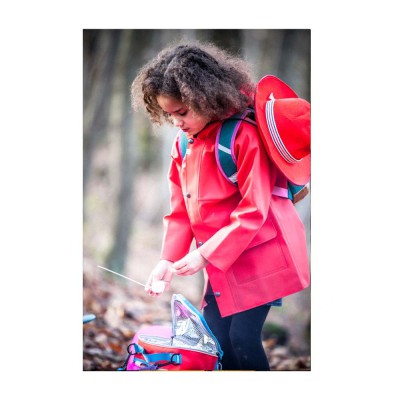 Ciré enfant imperméable marine Leçons de choses 2