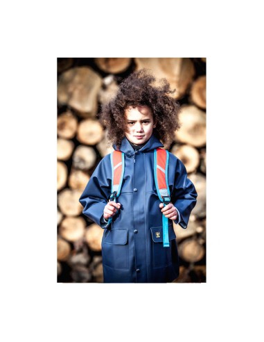 Ciré enfant imperméable marine Leçons de choses