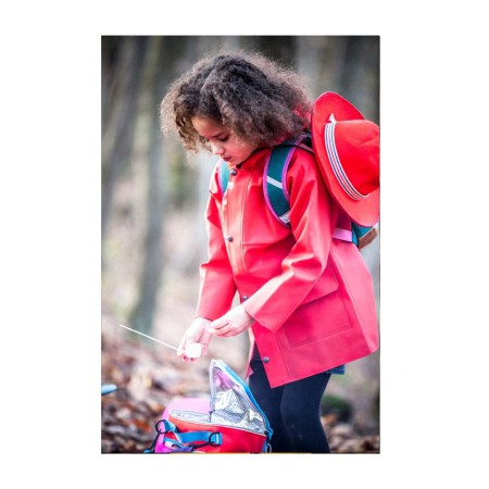 Ciré enfant imperméable marine Leçons de choses
