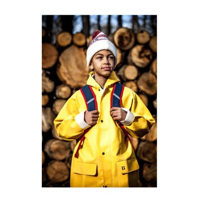Ciré enfant imperméable marine Leçons de choses 2