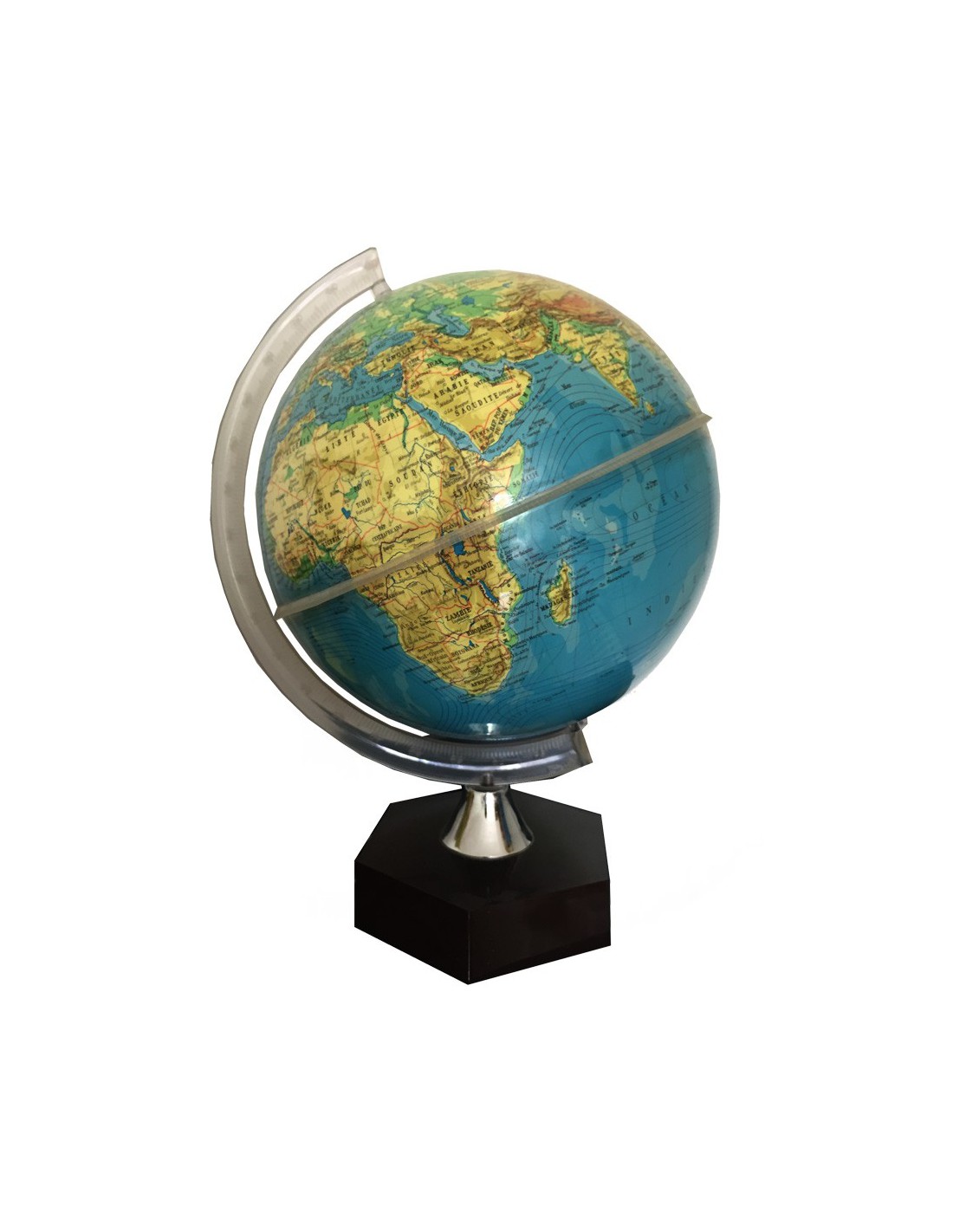 Globe terrestre lumineux - 150 cm