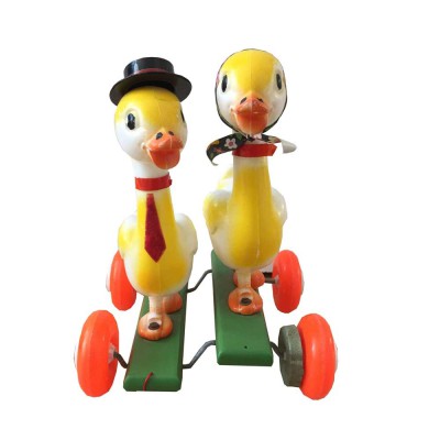 Chaise enfant écolier piétement compas année 1950