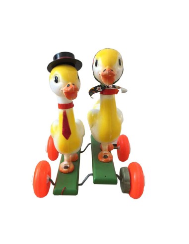 Chaise enfant écolier piétement compas année 1950