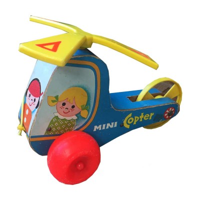 Chaise enfant écolier piétement compas année 1950