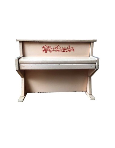 PIANO JOUET ANCIEN ROSE