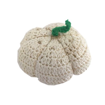 CITROUILLE DOUDOU EN CROCHET FAIT MAIN
