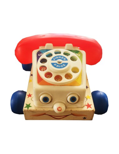 jouet-vintage-telephone-a-tirer-fisher-price-annee-1961-made-in-belgium