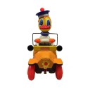 JOUET ANCIER A VOITURE A TIRER EDUCALUX ,CANARD MARIN