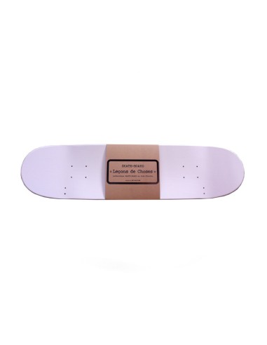 étagère skateboard rose poudré murale leçons de choses