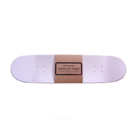 étagère skateboard rose poudré murale leçons de choses