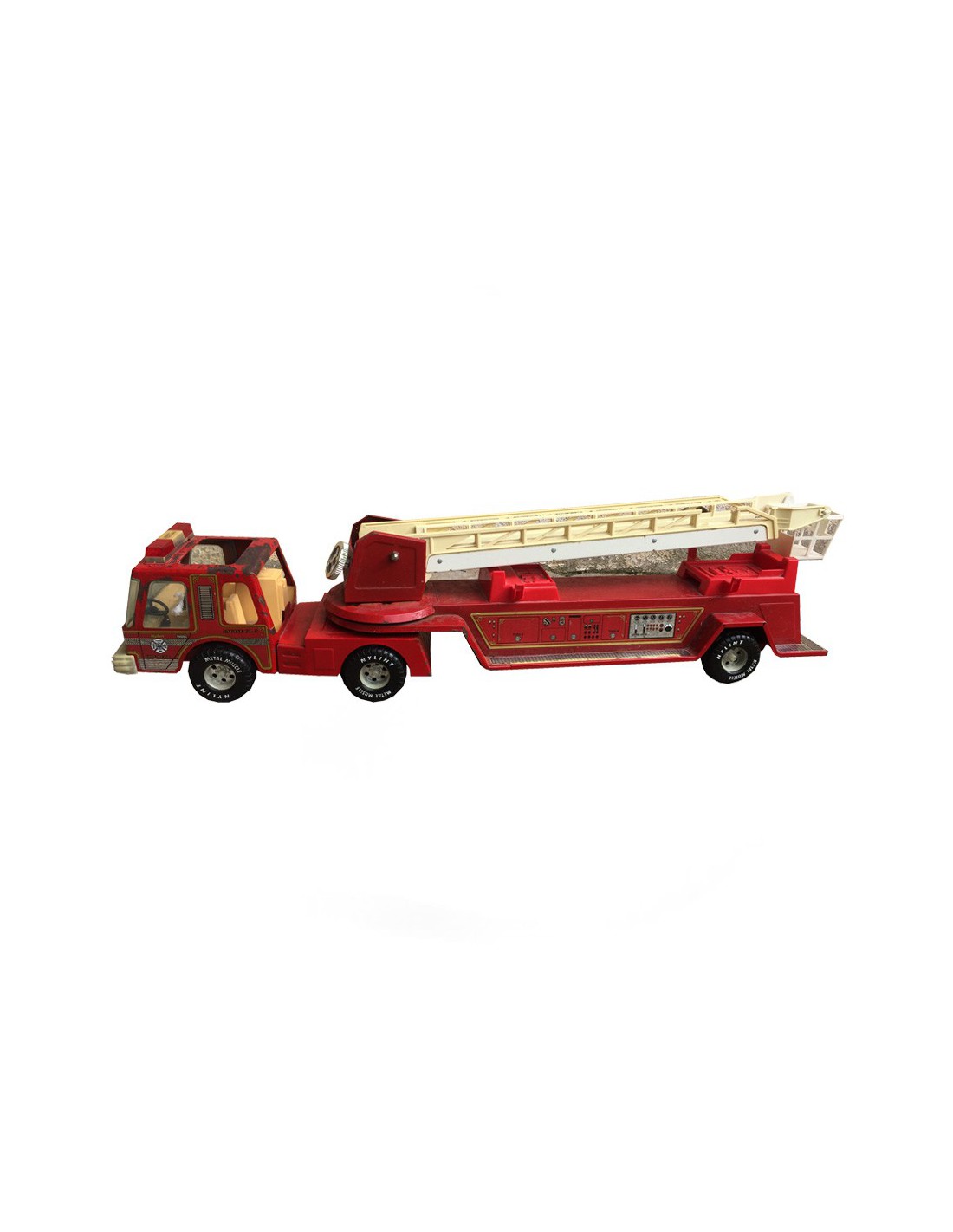 camion-jouet-pompier-vintage-rouge-nylint-aerial