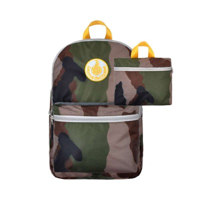 Sac à dos militaire packable leçons de choses
