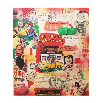 Tableau le petit garagiste  Leçons de choses 2