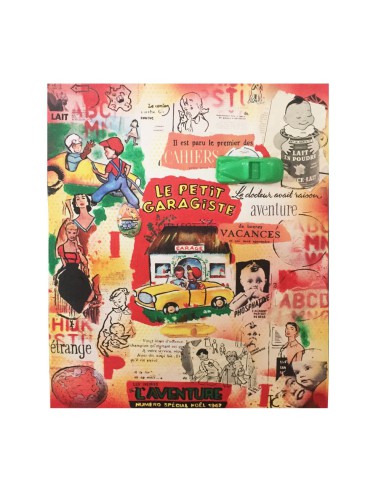 Tableau le petit garagiste  Leçons de choses