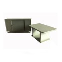 BUFFET ET TABLE POUPEE VINTAGE KAKI