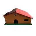 GRANDE MAISON EN BOIS PETITE POUPEE