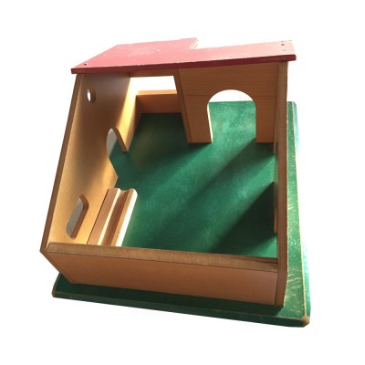 Chaise enfant écolier piétement compas année 1950 2