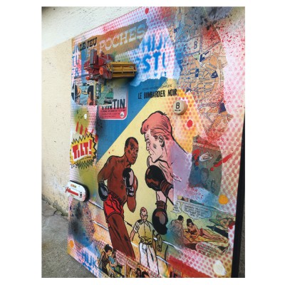 Tableau enfant tintin 2