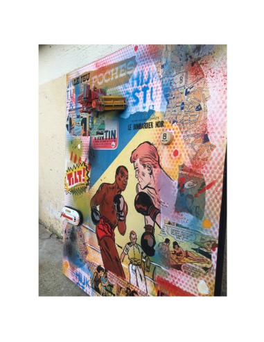 Tableau enfant tintin