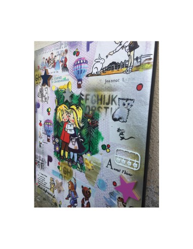 Tableau enfant hansel et gretel