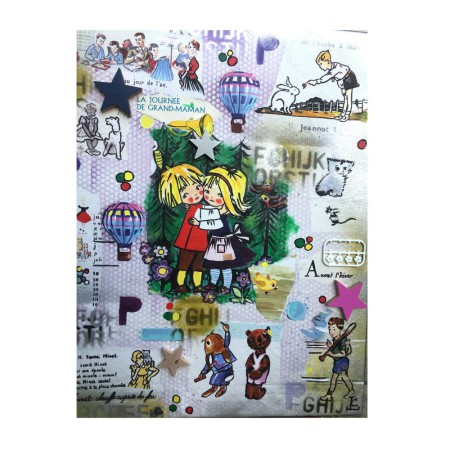 Tableau enfant hansel et gretel