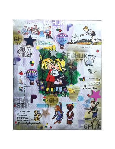 Tableau enfant hansel et gretel
