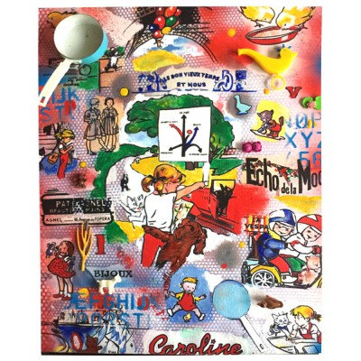 Tableau caroline enfant leçons de choses