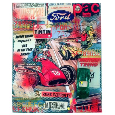 Tableau enfant tintin