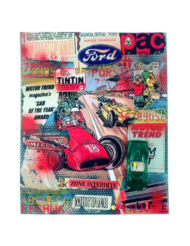 Tableau enfant tintin