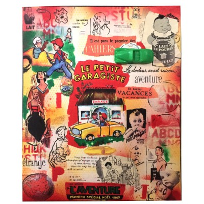 Tableau le petit garagiste  Leçons de choses