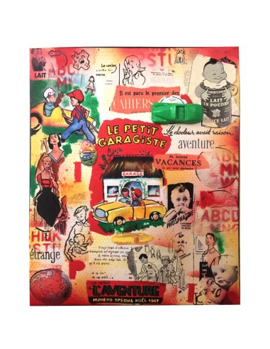 Tableau le petit garagiste  Leçons de choses