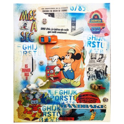 Tableau mickey vintage