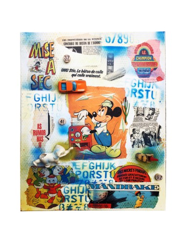 Tableau mickey vintage